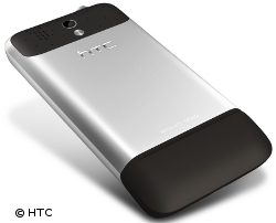 Edles Design: Beim Legend setzt HTC ganz auf Aluminium